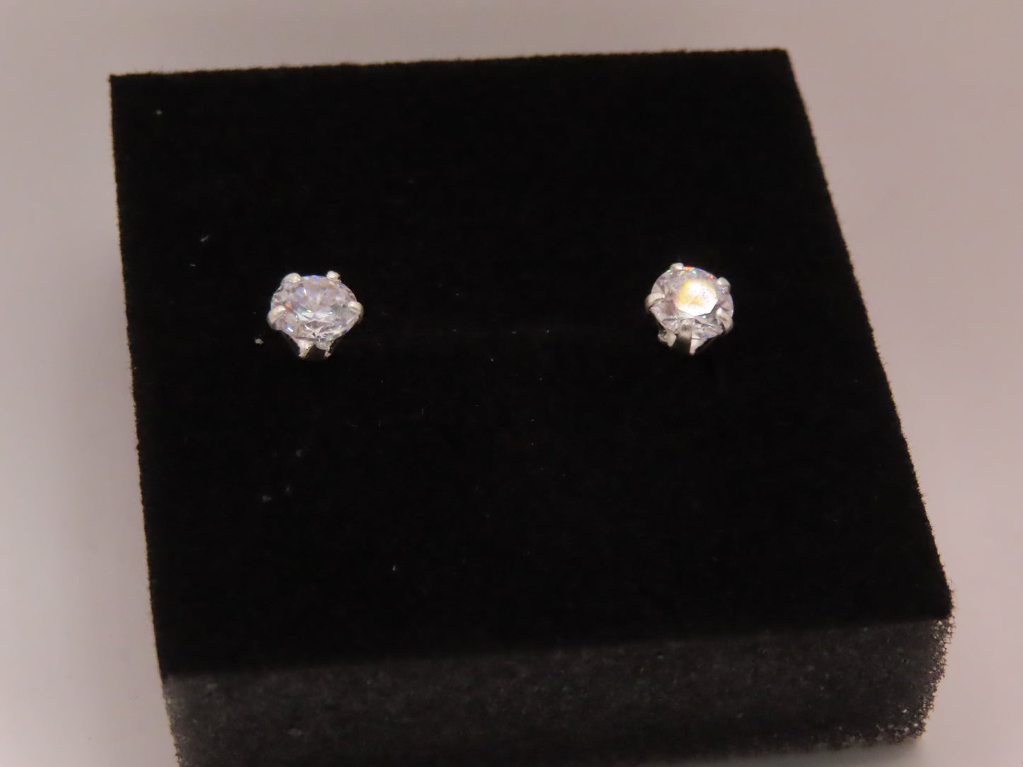 925 silver zirconia earrings