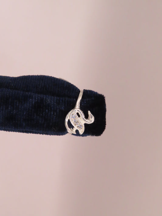 925 silver ring sz/3.5