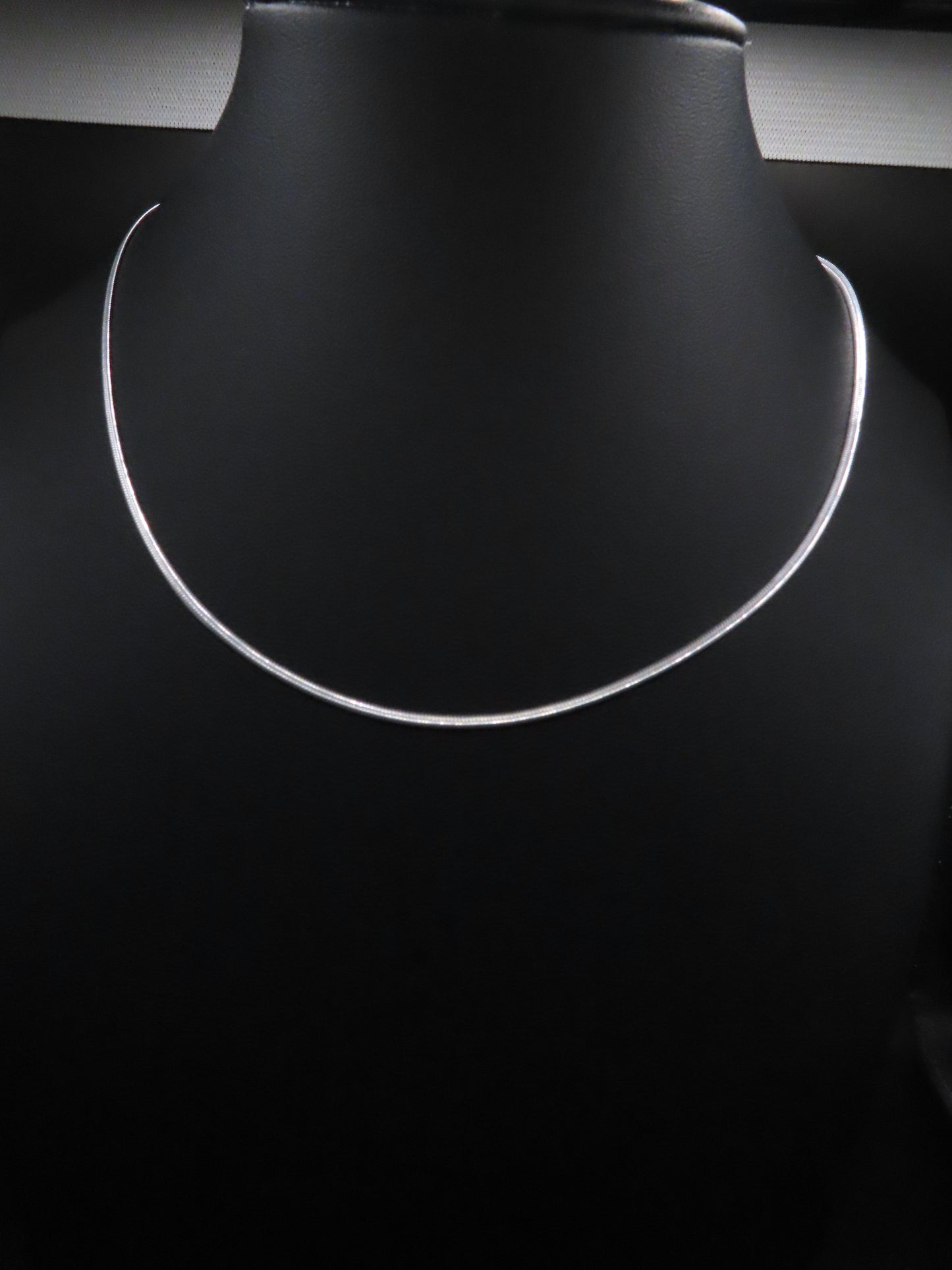 925 SILVER CHAIN 15.5IN/1MM