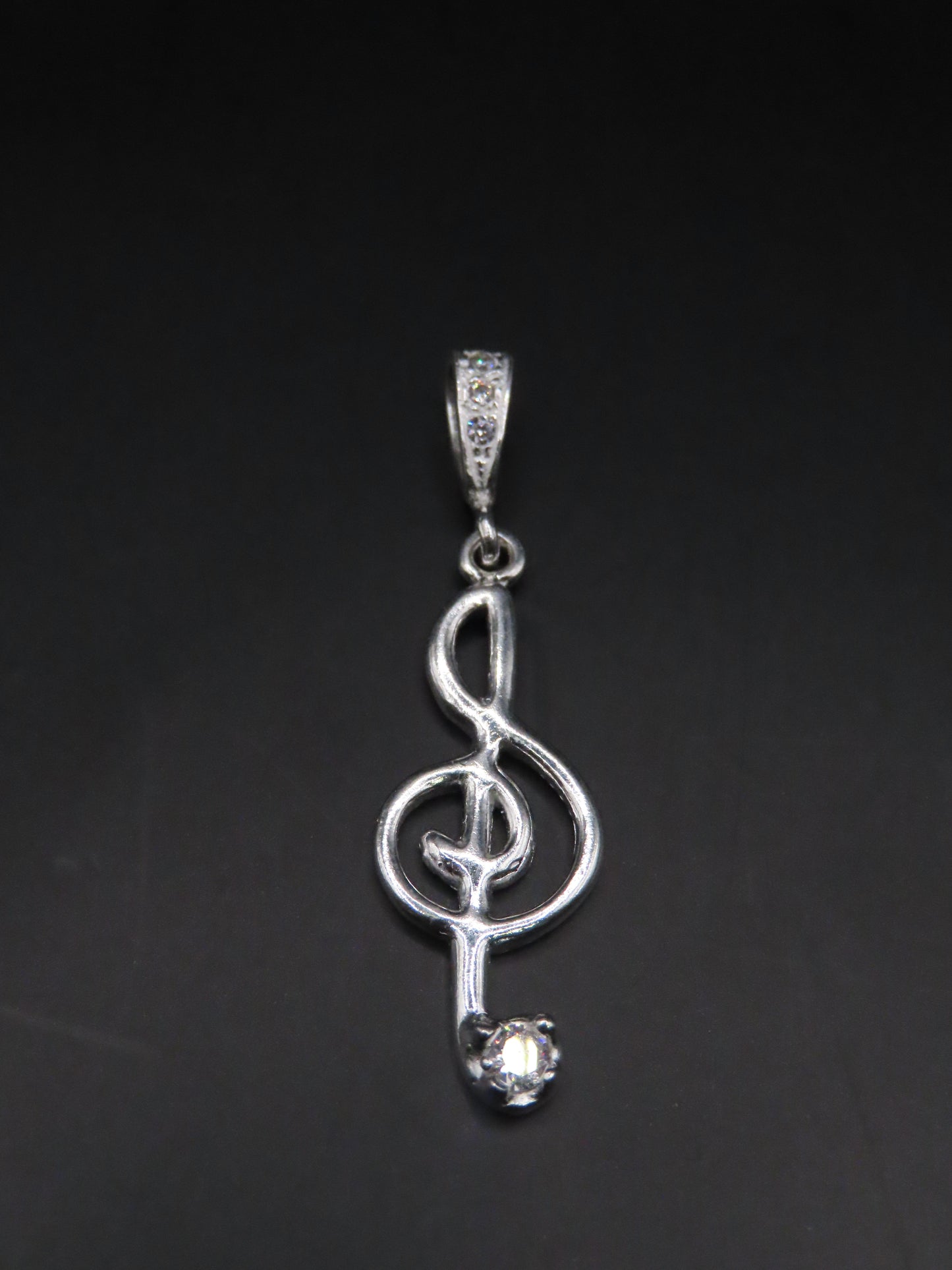 925 silver music tone