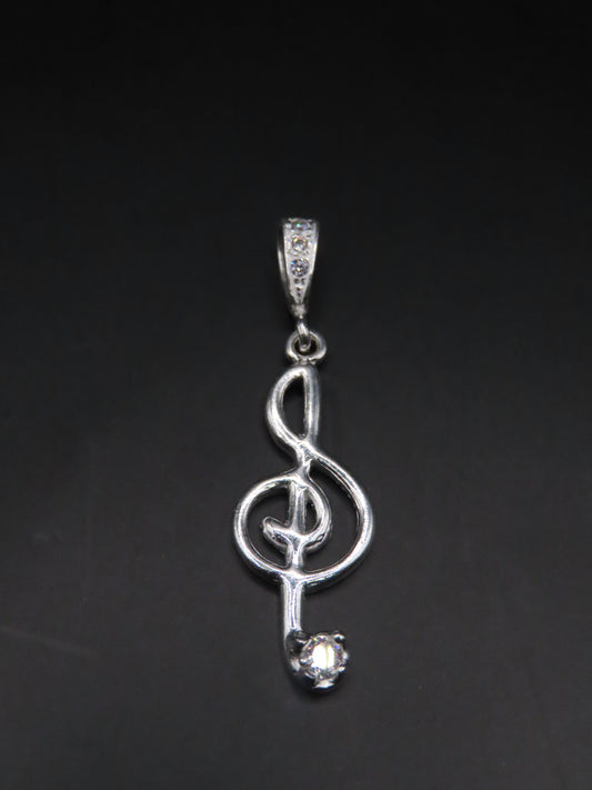 925 silver music tone