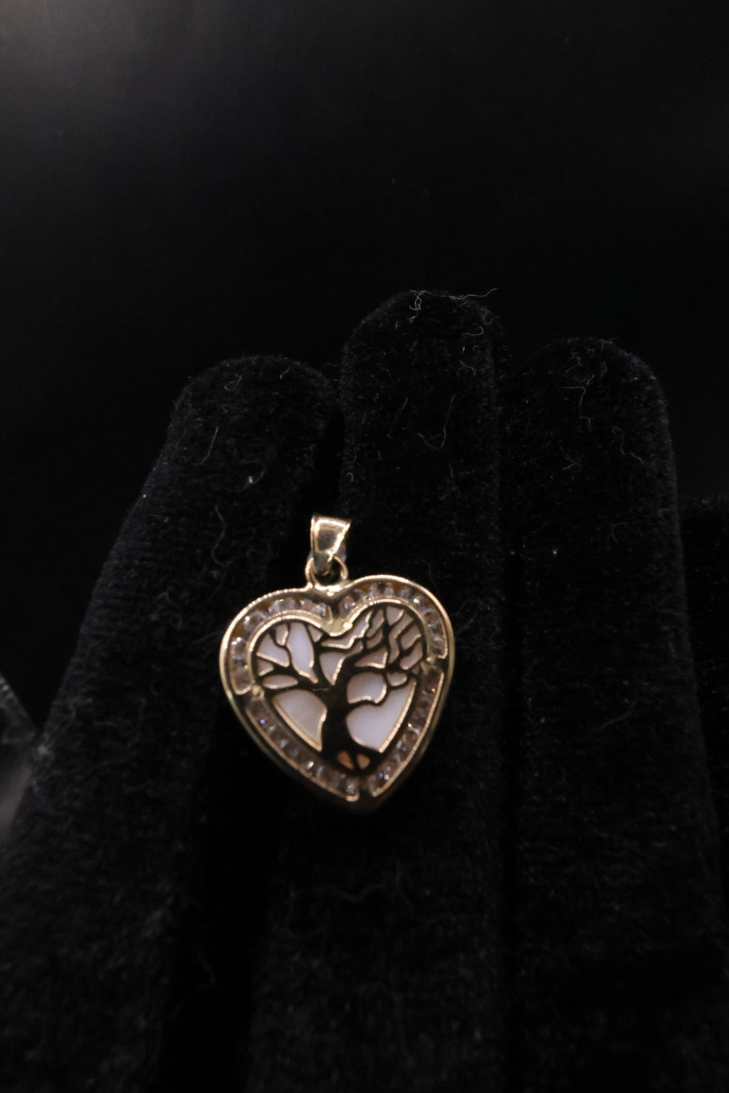 Tree of life pendant 10k gold