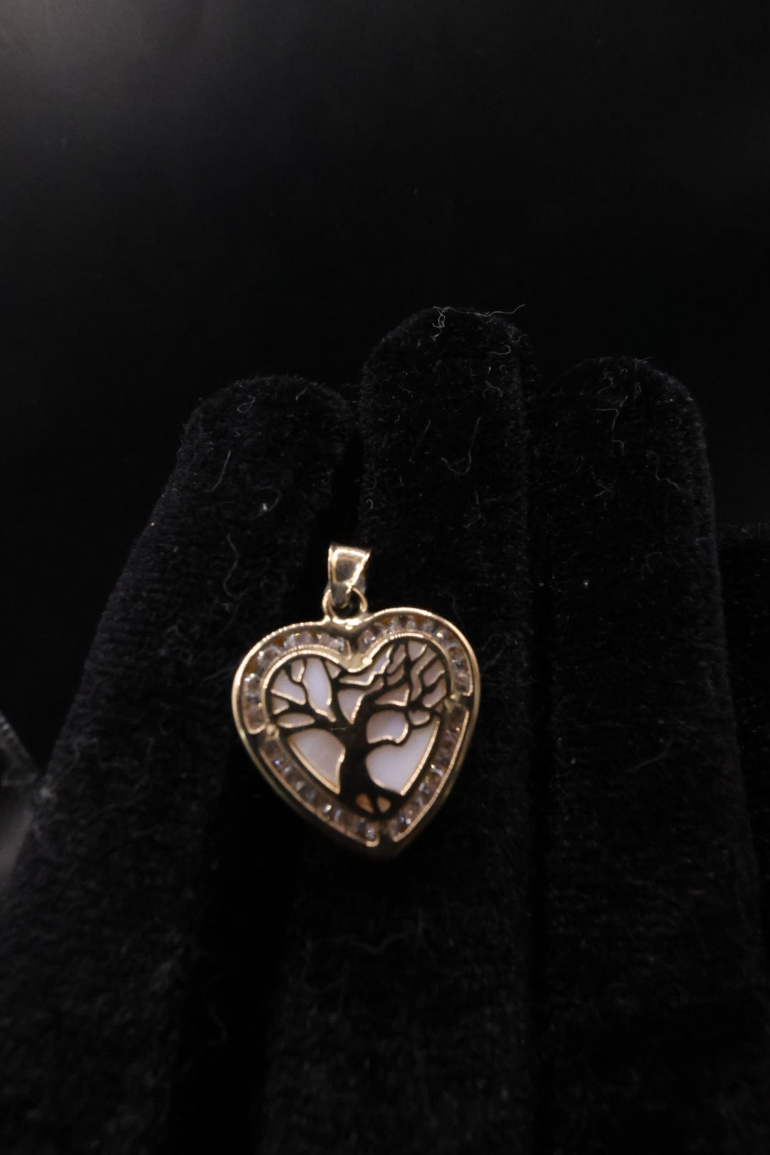Tree of life pendant 10k gold