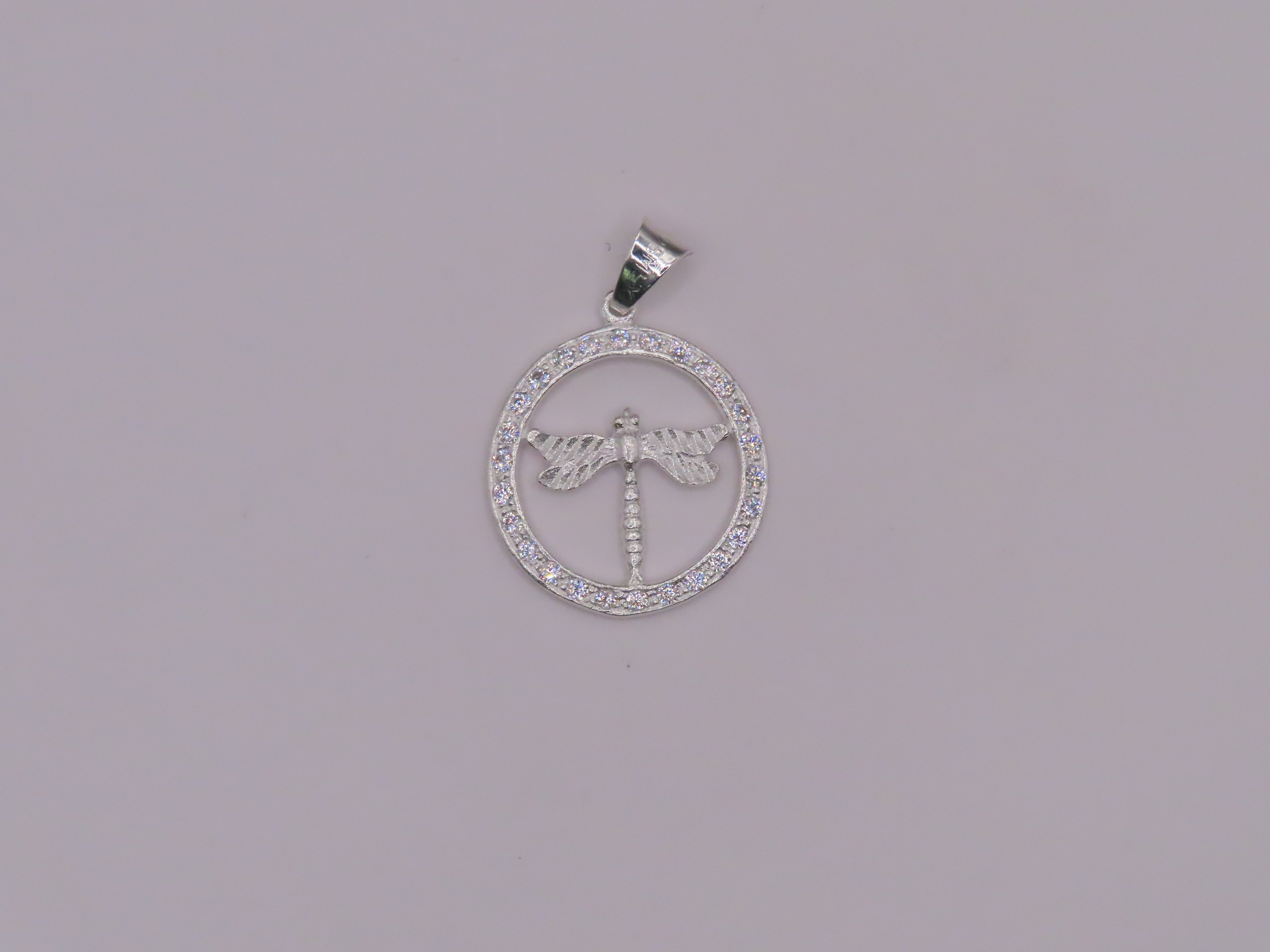 Dragon-fly pendant