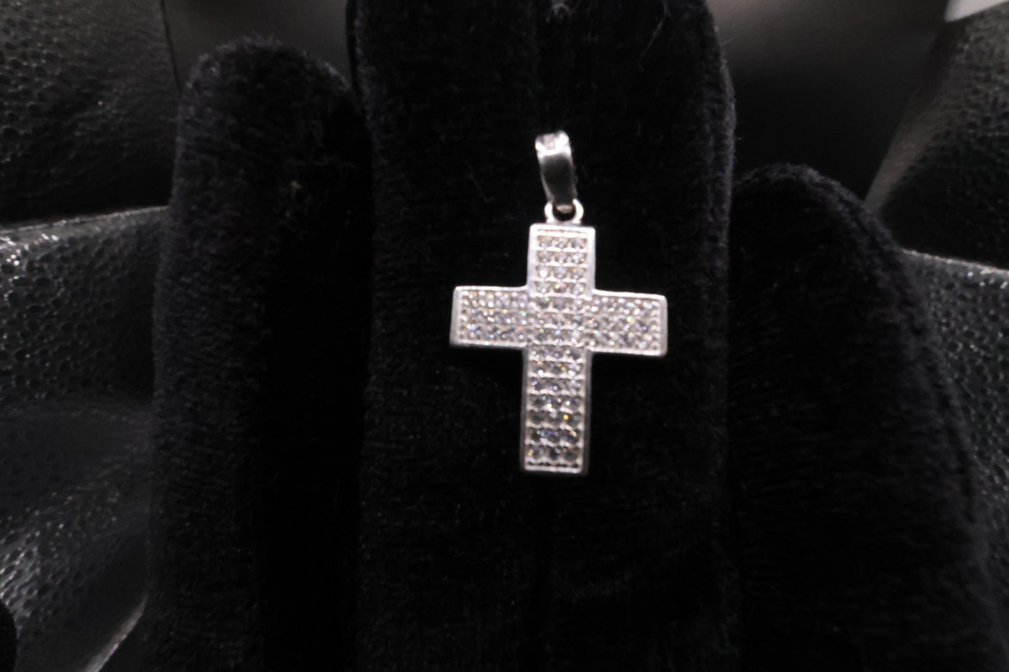 Cross pendant 925 silver