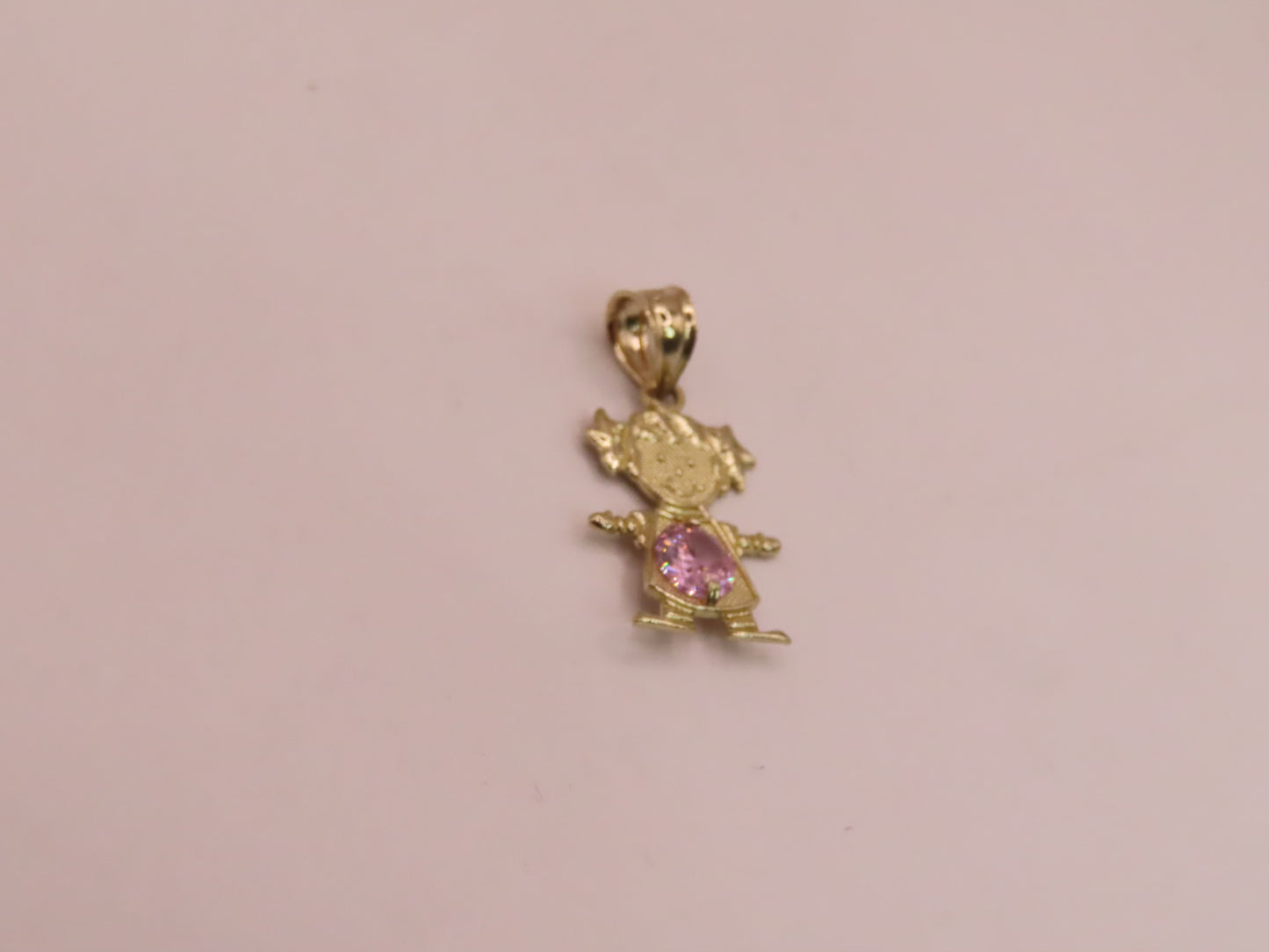 14k Gold Girl