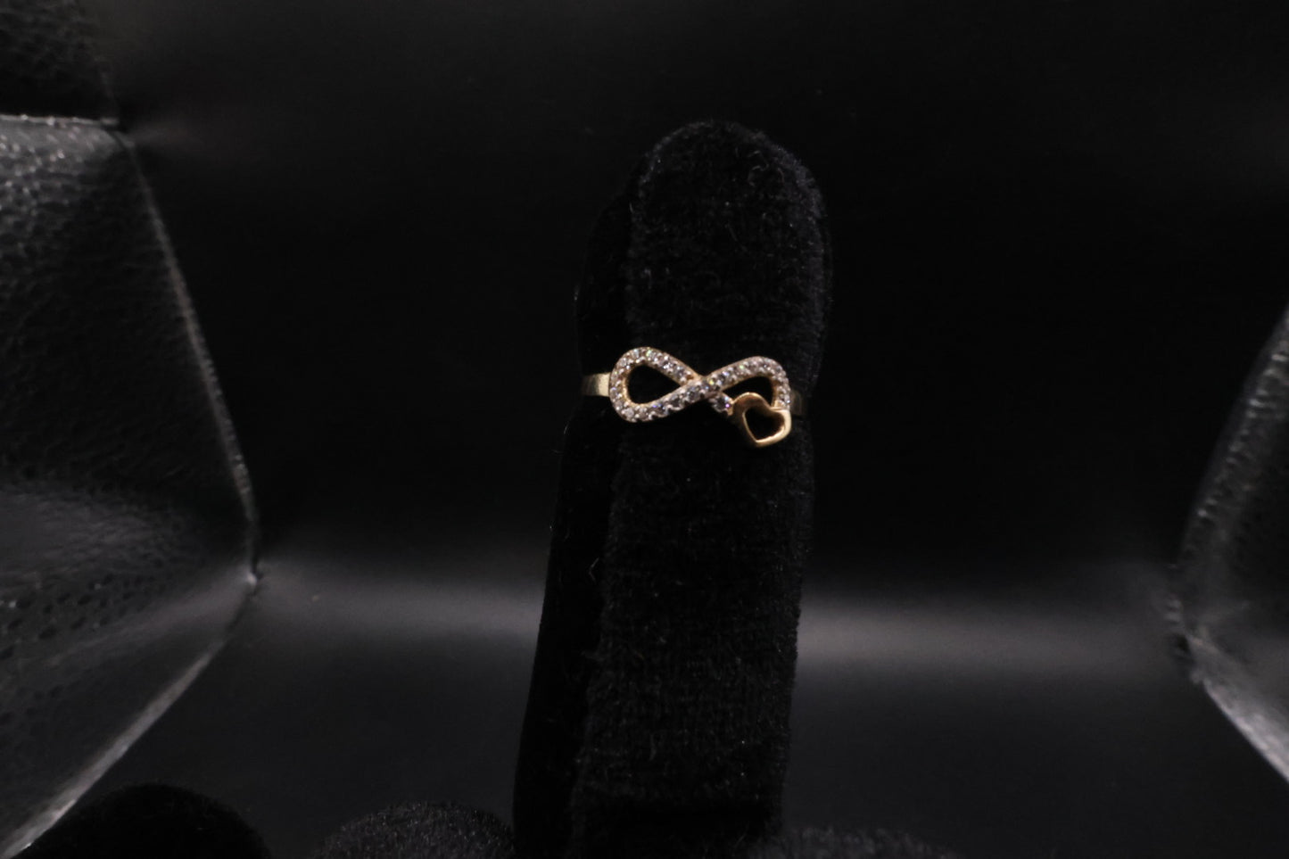 Infinite Ring 14k gold