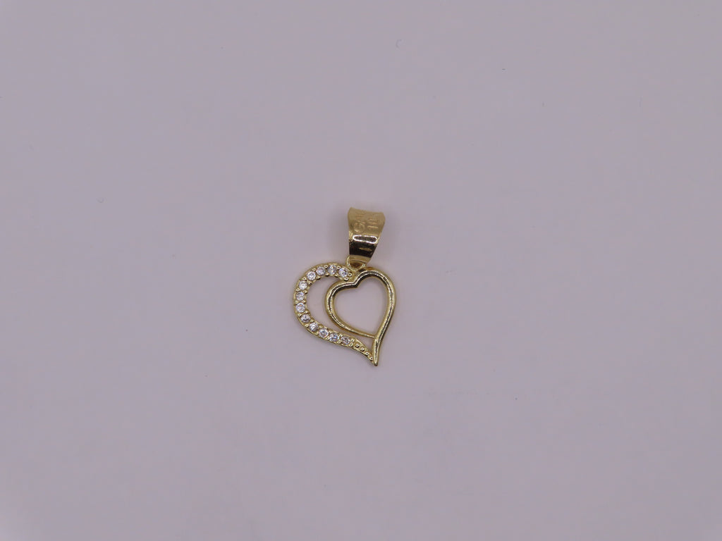 10K Gold heart