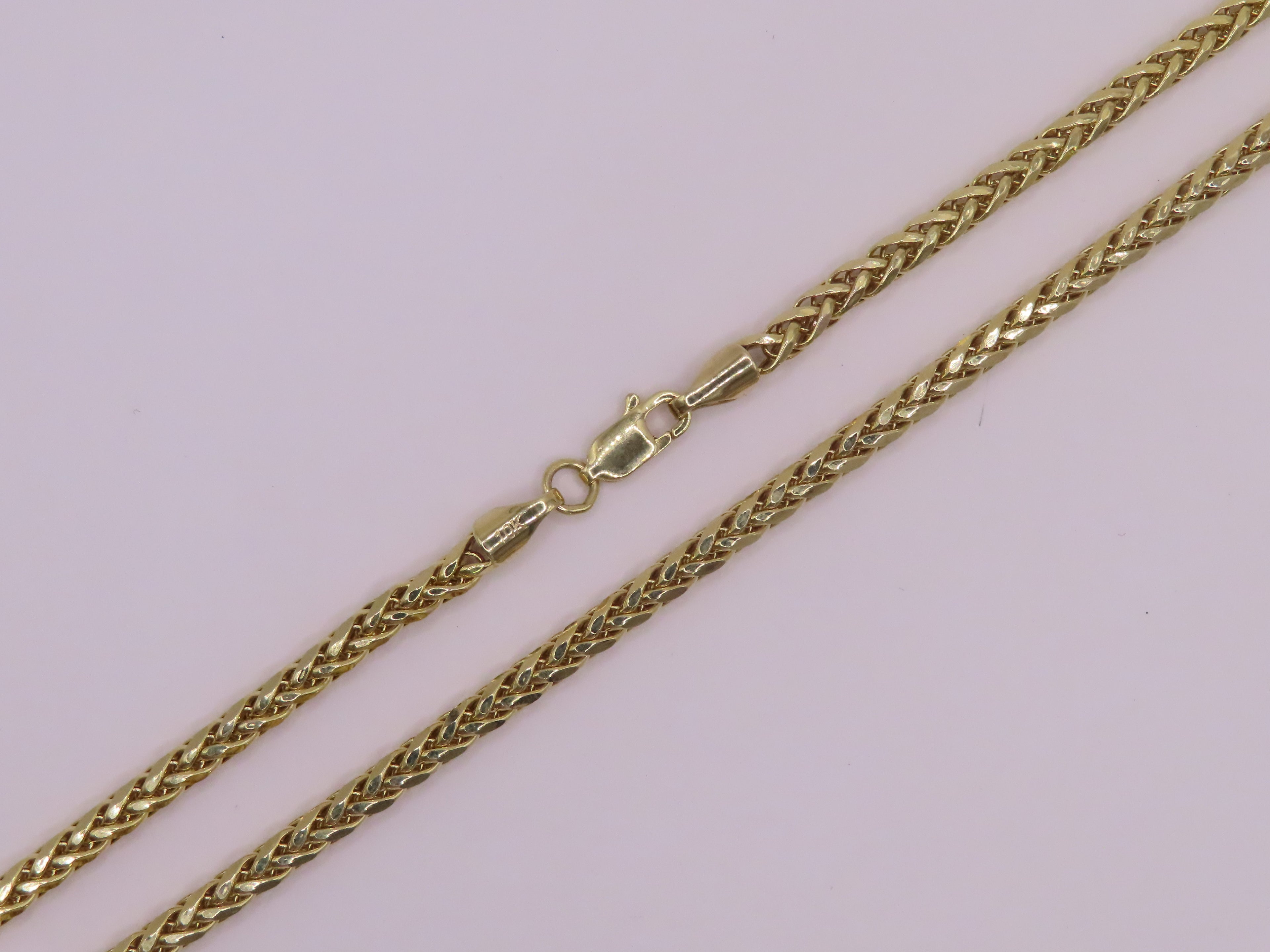 10k FRANCO CHAIN 19in/4mm (9.23gr)