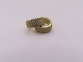 10K GOLD MEDIUM HUGGIE