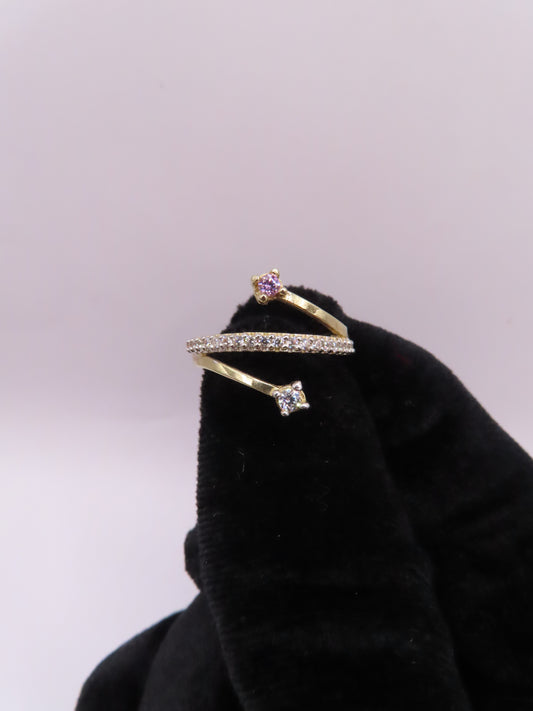 10k Gold Ring sz6.5