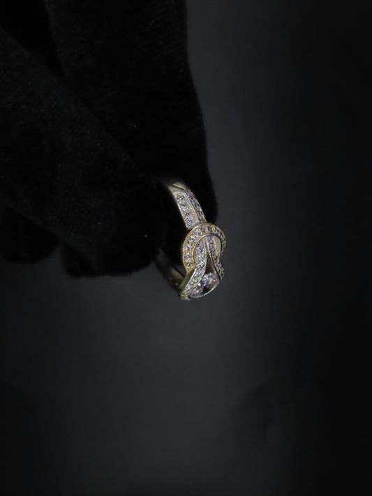 10k Gold Ring sz 7.5 (2.43g)