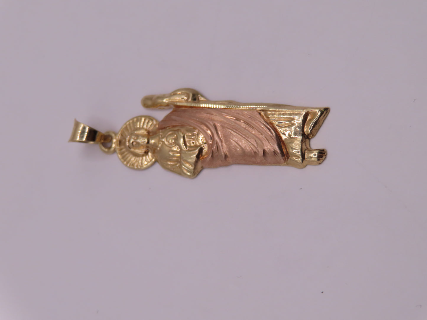 10k Gold San Judas 1.7in (2.20g)