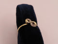 14k Gold Infinite Ring