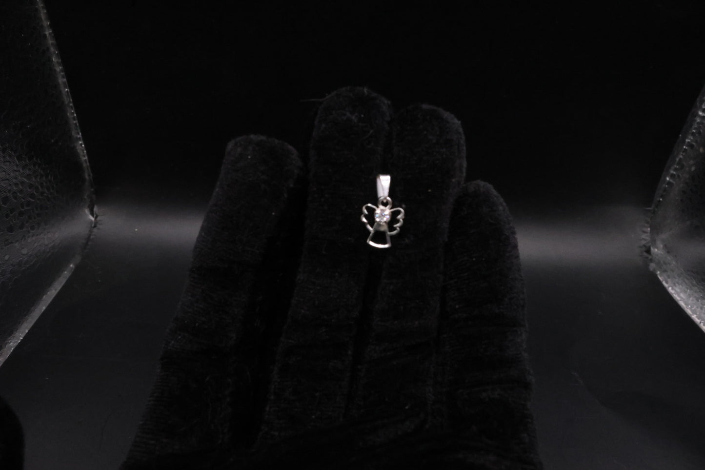 Mini ángel pendant 925 silver