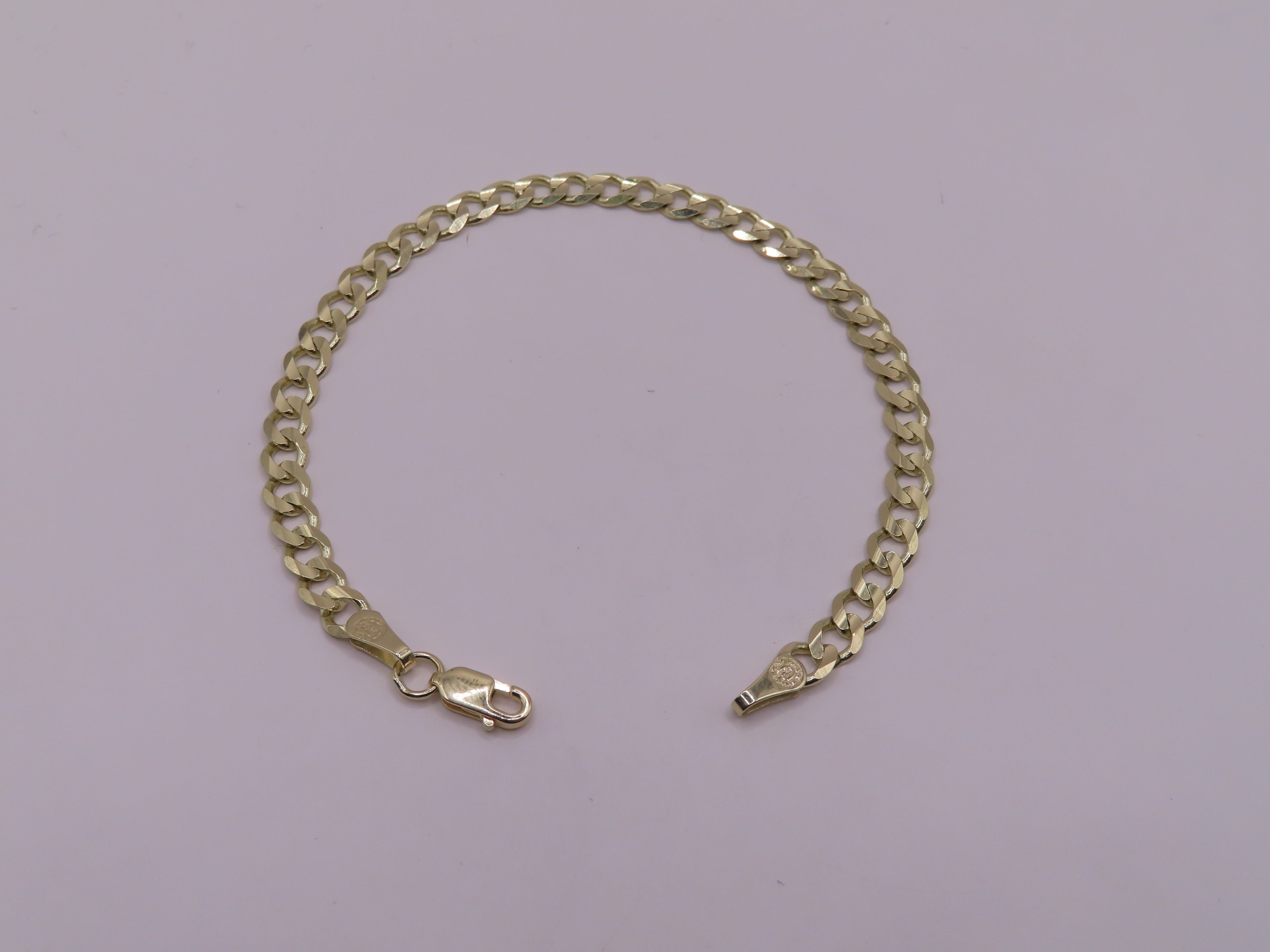 10k Gold Cuban bracelet