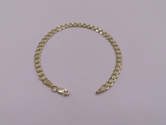 10k Gold Cuban bracelet