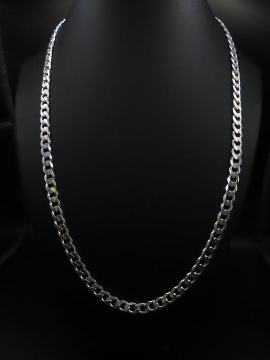 Cuban Chain 21.5in/6mm (26.07g)