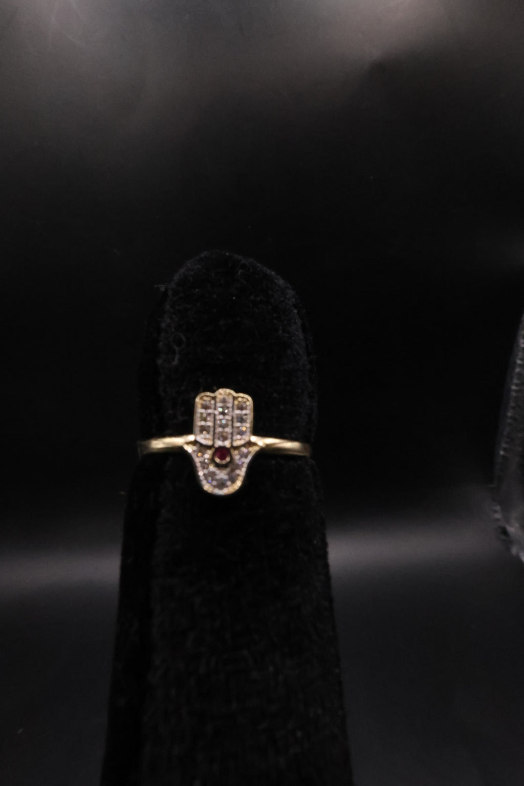 Hamsa Ring 14k gold