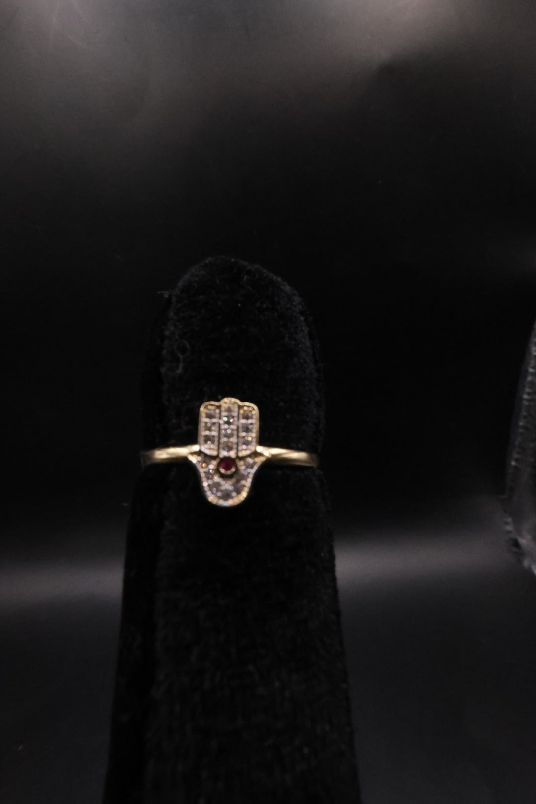 Hamsa Ring 14k gold
