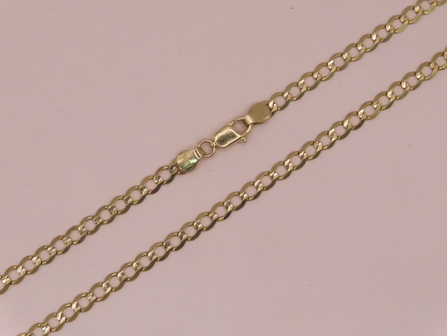 14k Gold Cuban chain 26in/3mm