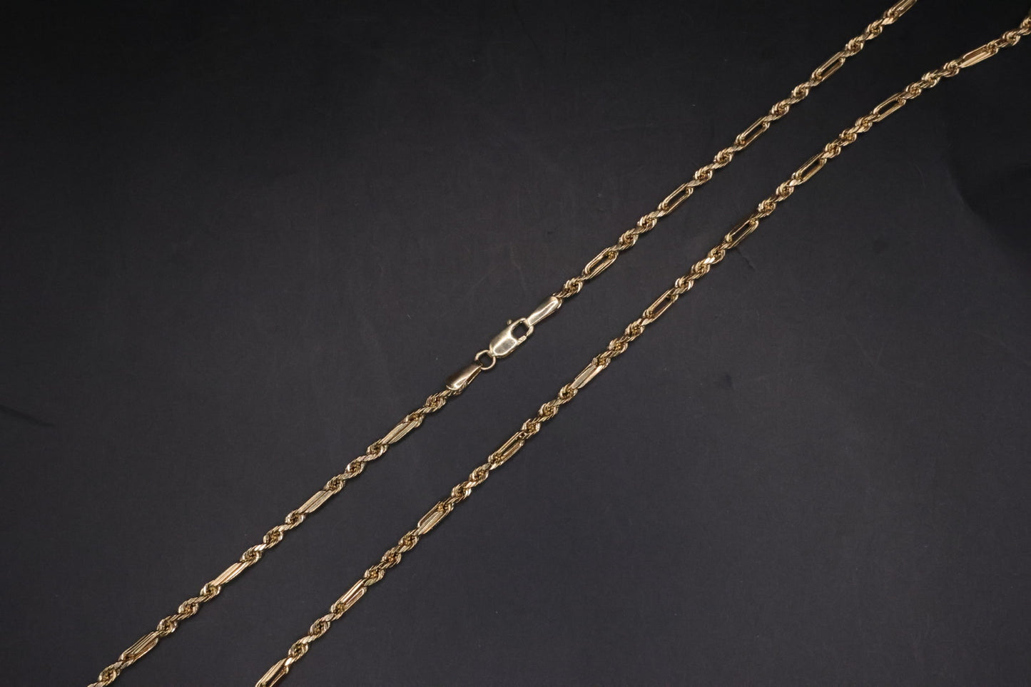10k gold Milano chain 24in/3mm (16.20gr)