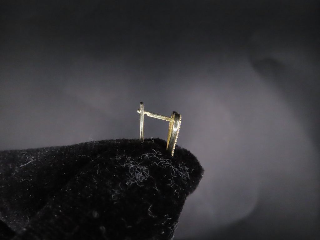 10k Gold Heart Earing (1.83g)