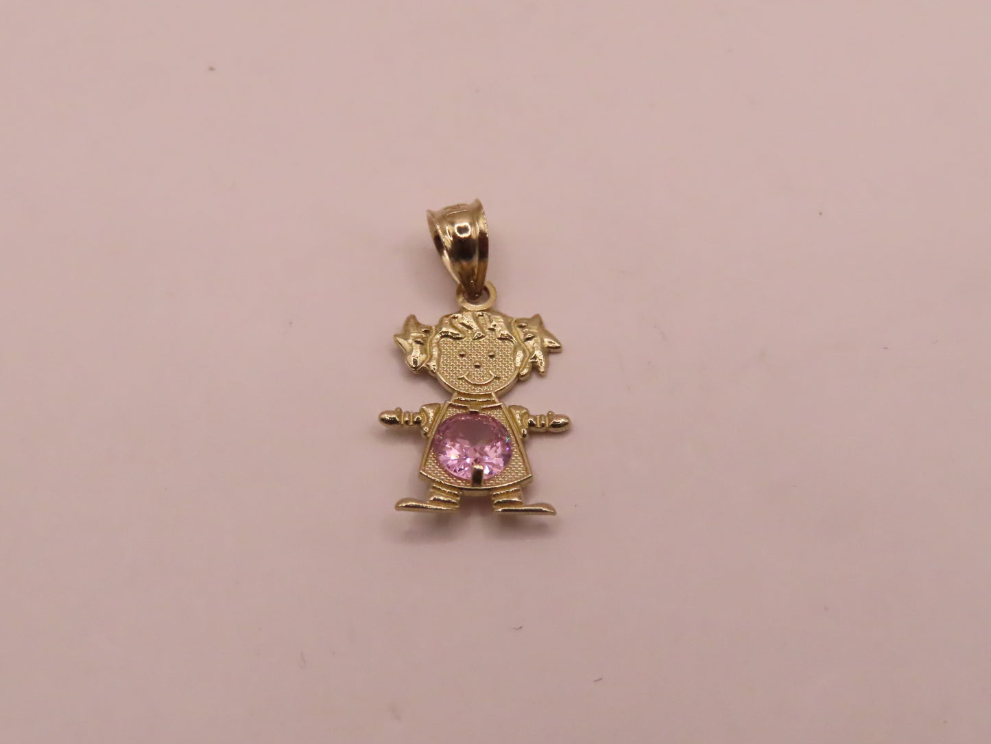14k Gold Girl