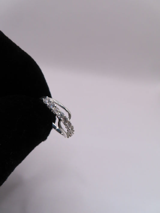 925 silver eternity ring