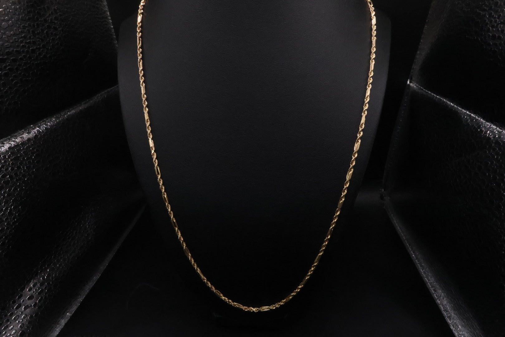 10k gold Milano chain 24in/3mm (16.20gr)