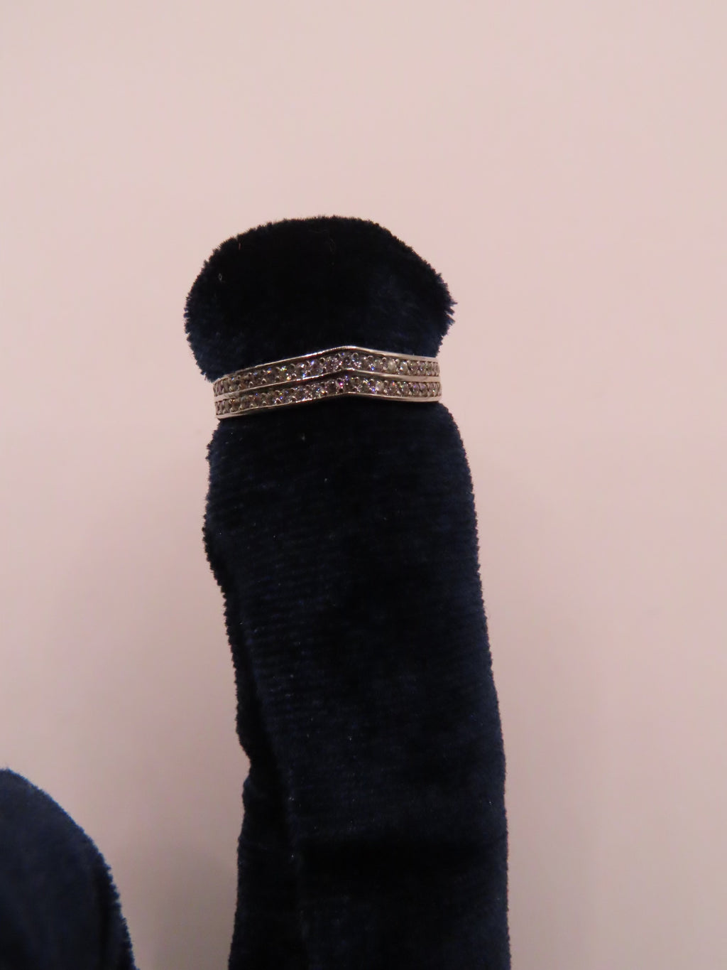 10k gold Dobletiara ring