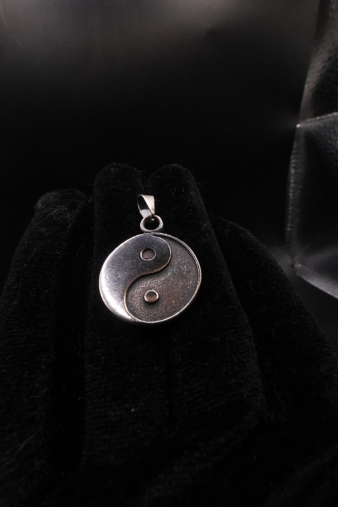 Ying yang pendant 925 silver
