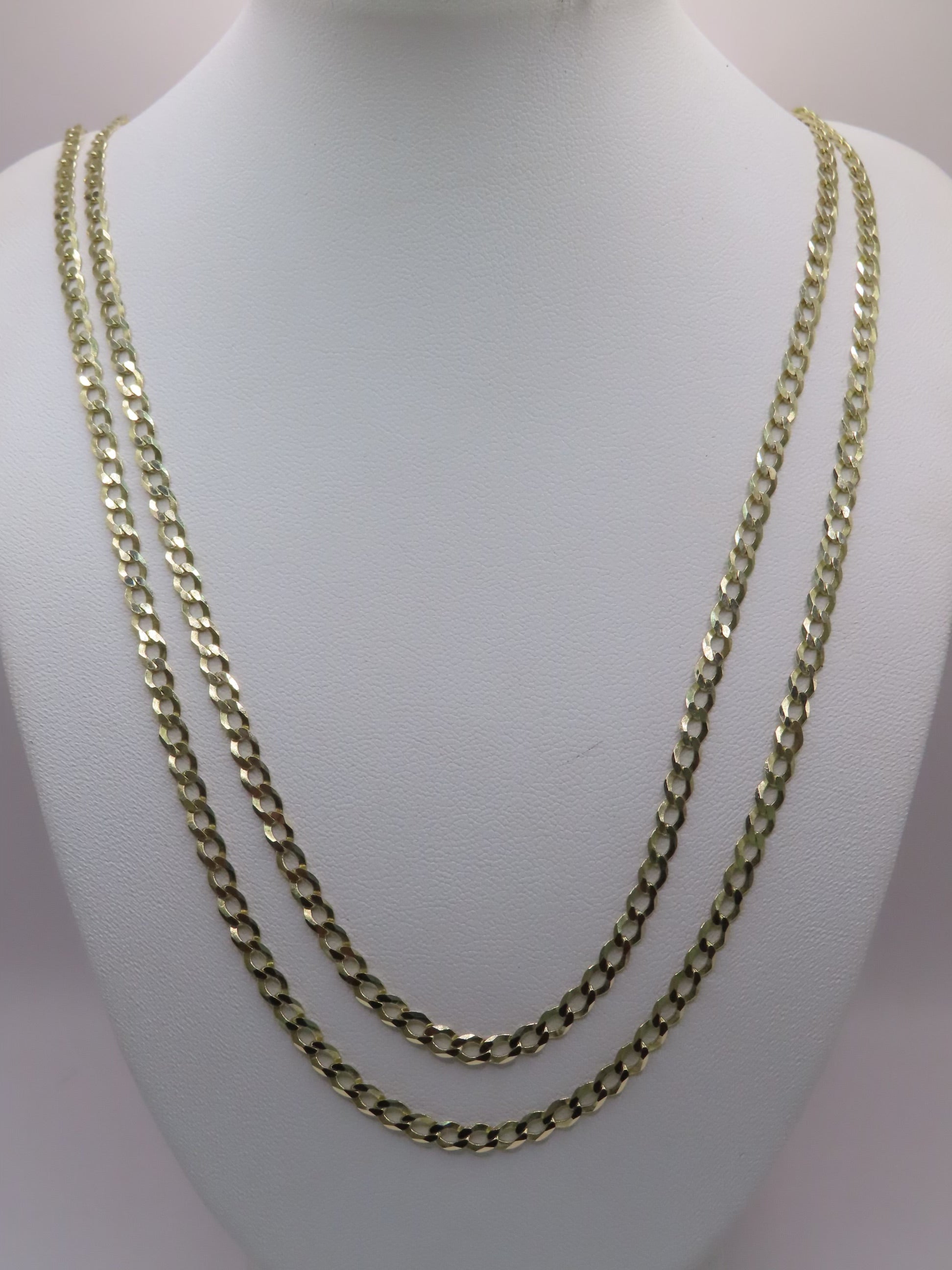 Cuban link 10k gold chain