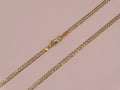 14k Gold Diamond Cut Cuban chain 20in/2mm