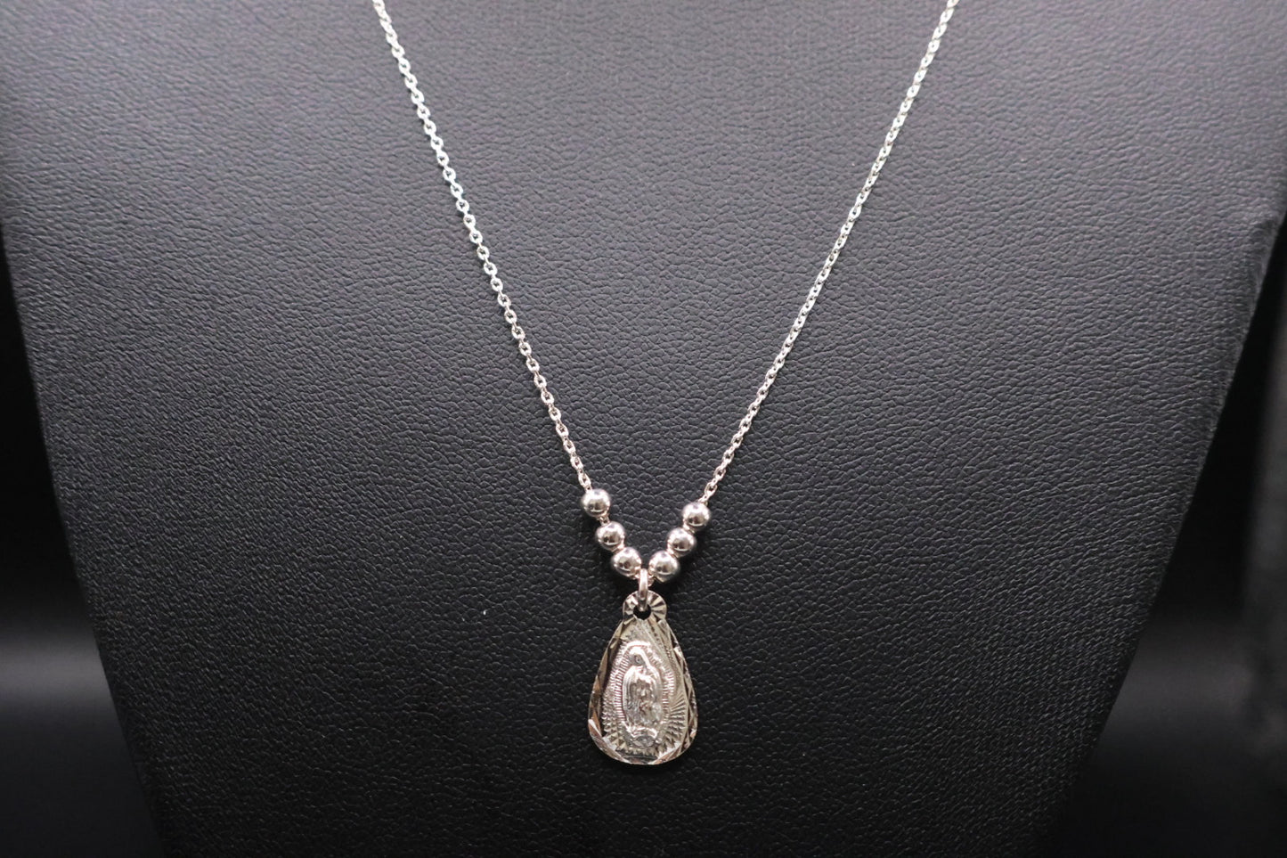 Virgen necklace 925 silver