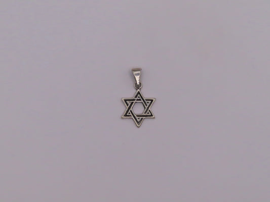 STAR OF DAVID 1IN