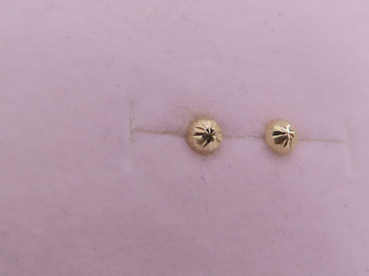 10k Gold Earrings medium