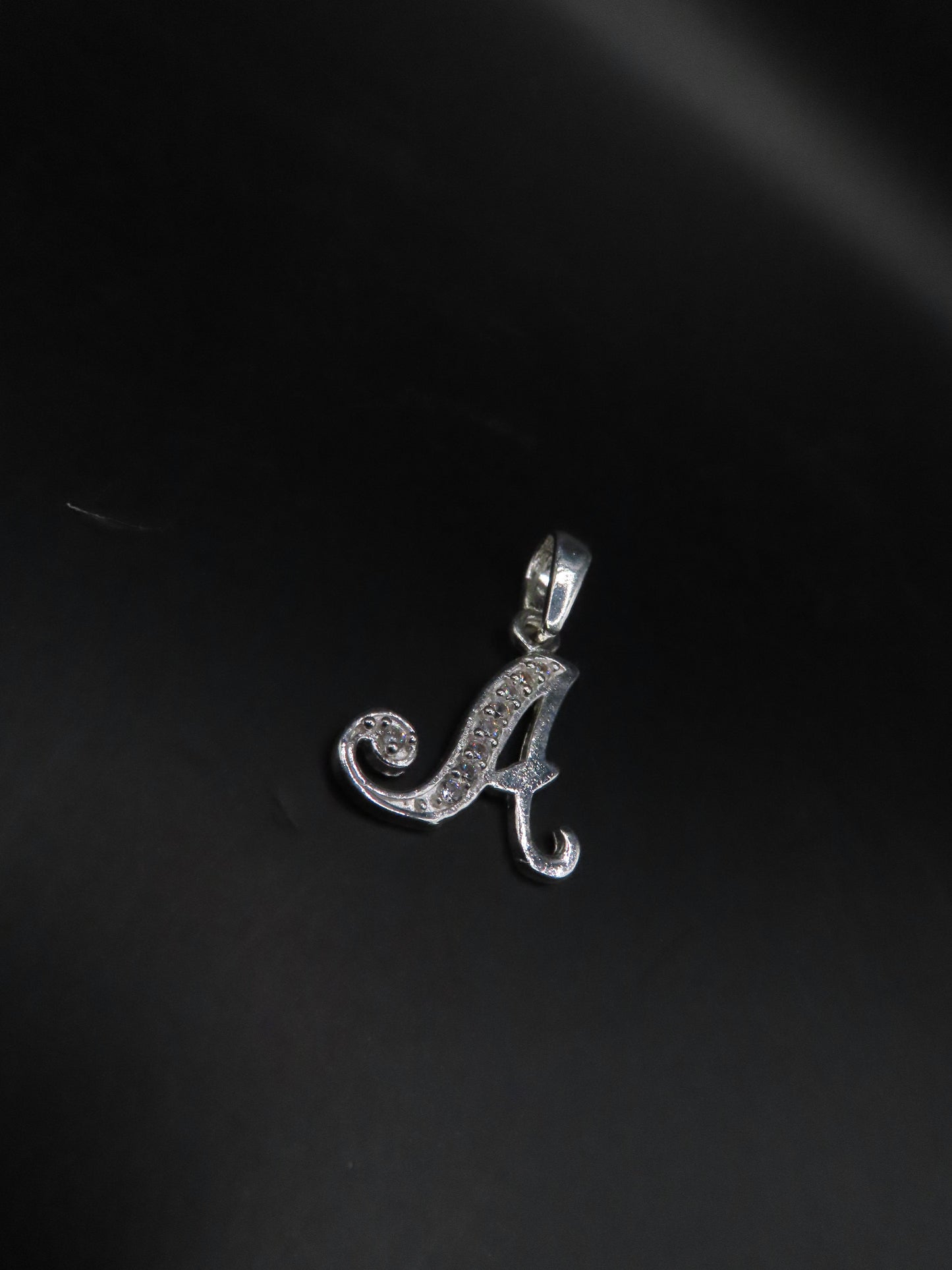 “A” 925 SILVER LETTER