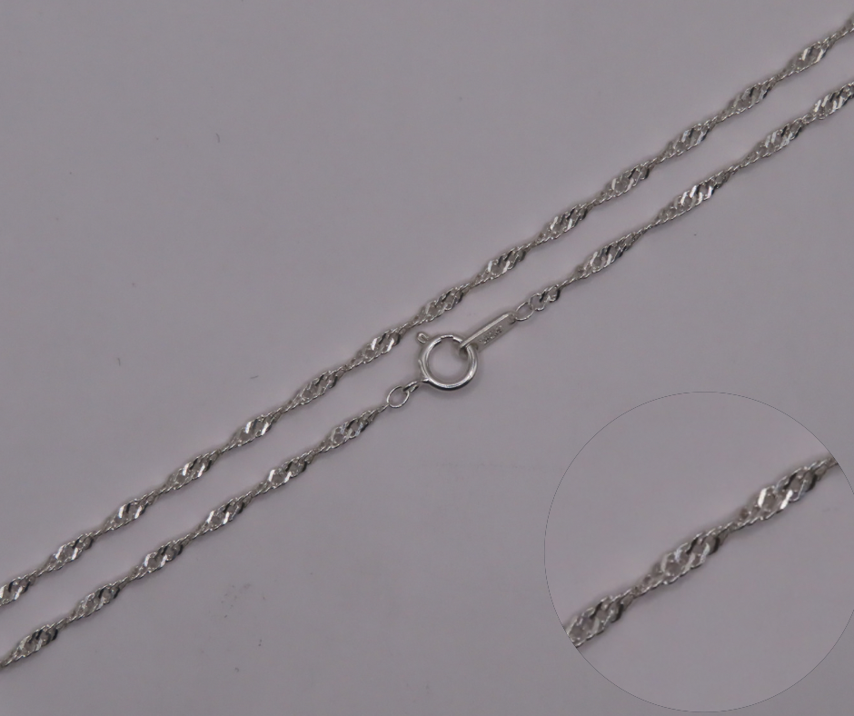 Singapore Chain 21in/2mm