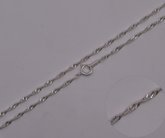 Singapore Chain 21in/2mm