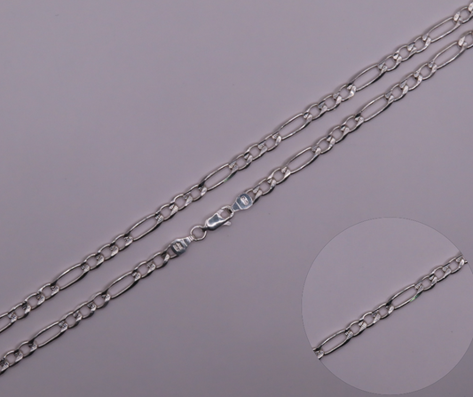 Diamond Cut Figaro 23in /5mm