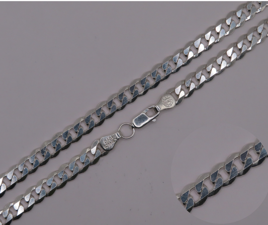 CUBAN LINK CHAIN 24IN/6MM