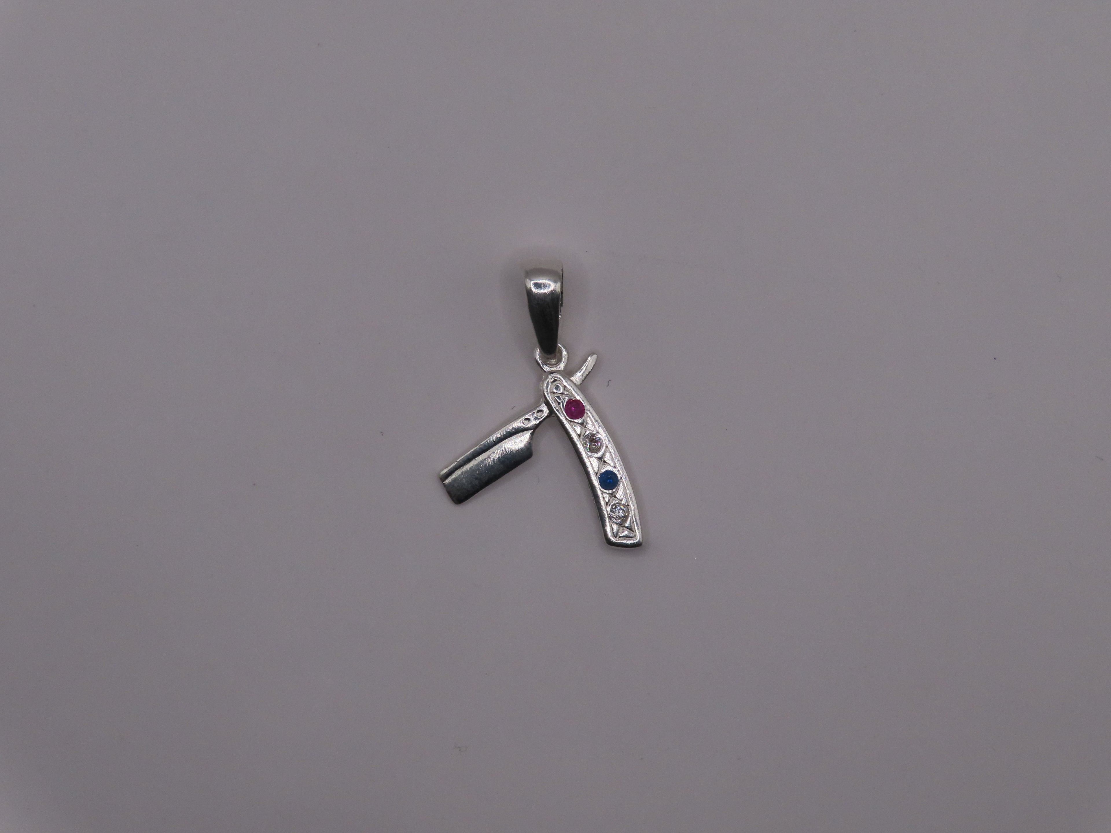 Barber pendant 3cm