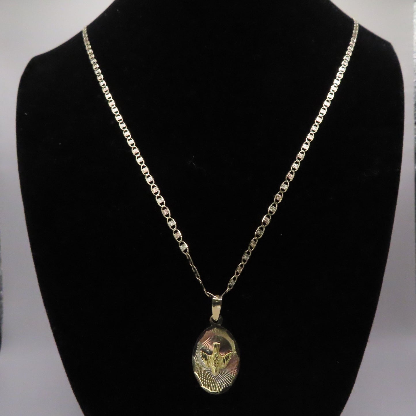 10k Gold ESPIRITU SANTO Set