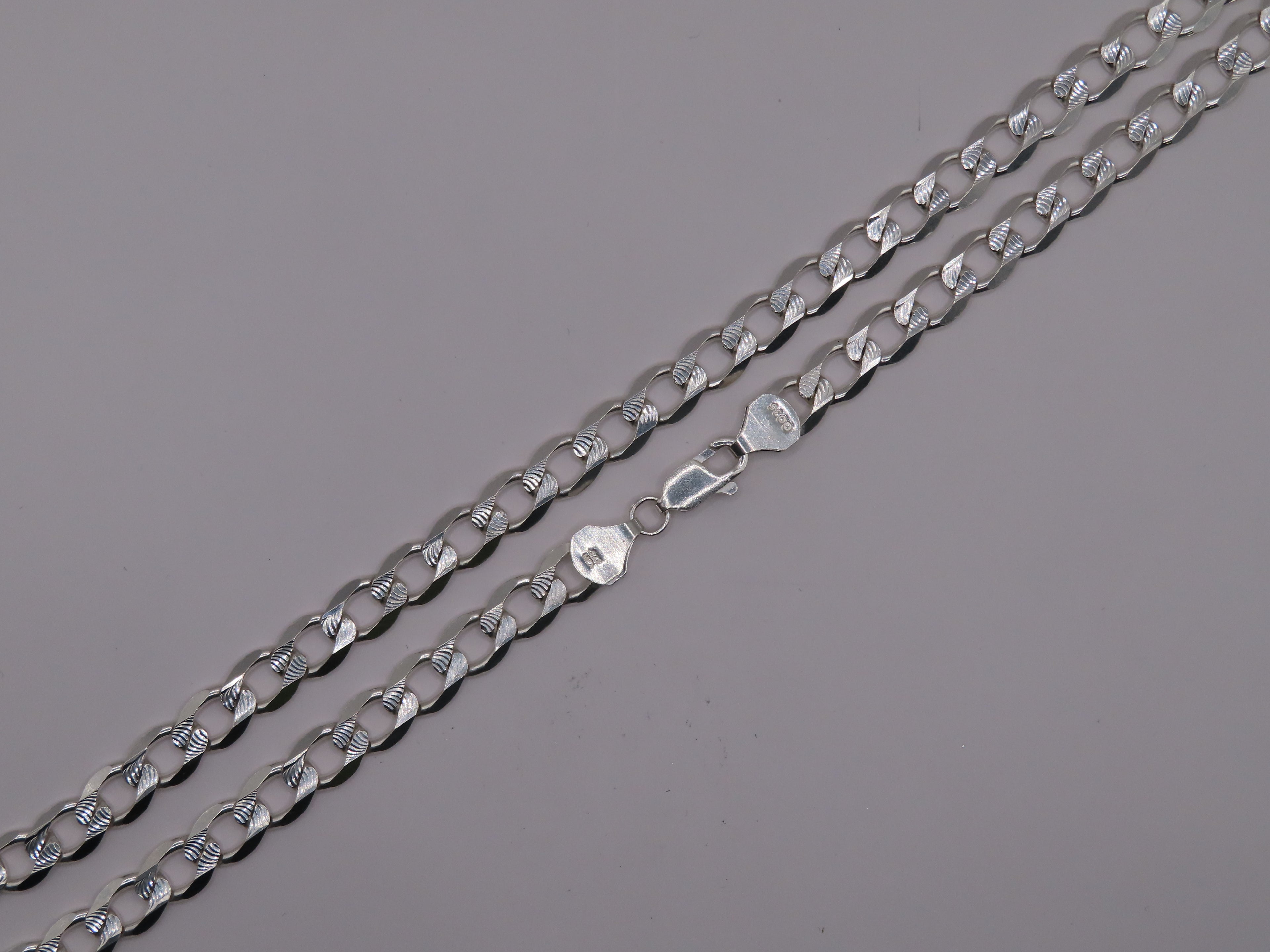 Diamond Cut Cuban Chain 21.5IN/8MM