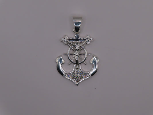 Anchor w/Jesus 4.8cm