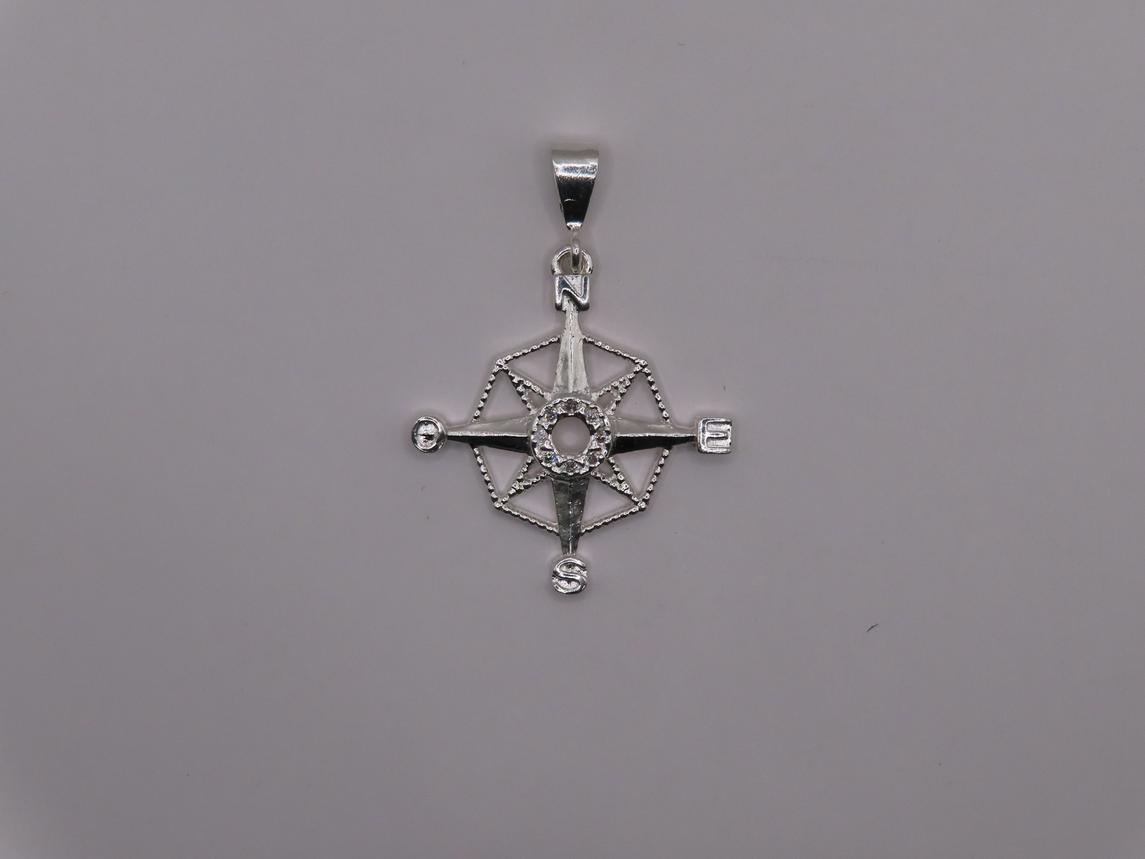 Compass Rose 4cm