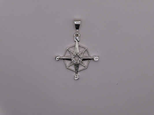 Compass Rose 4cm