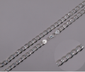 Diamond Cut Cuban Chain 21.5IN/8MM