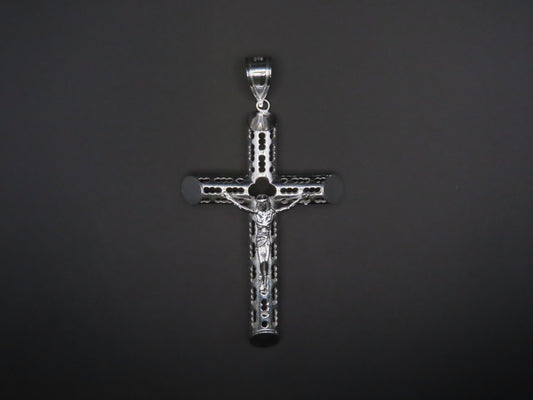 Cross with Jesus 8.2cm/4.5cm